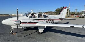 1968 Beechcraft B55 Baron Forsale Airmart1