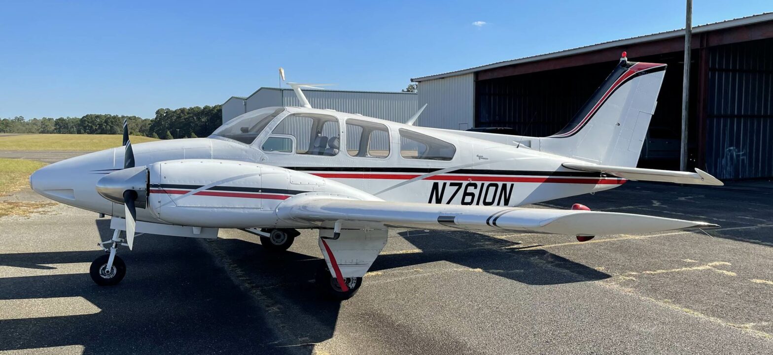 1968 Beechcraft B55 Baron Forsale Airmart3