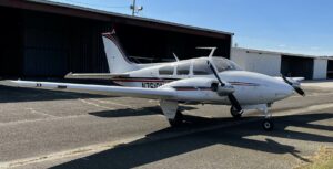 1968 Beechcraft B55 Baron Forsale Airmart7