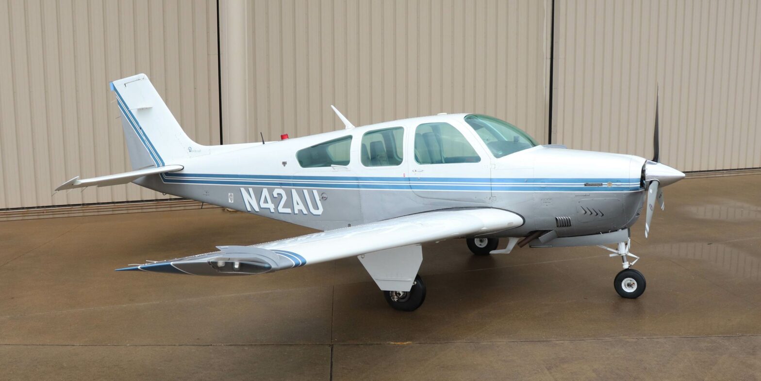 1982 Beechcraft F33a Bonanza Forsale Airmart8