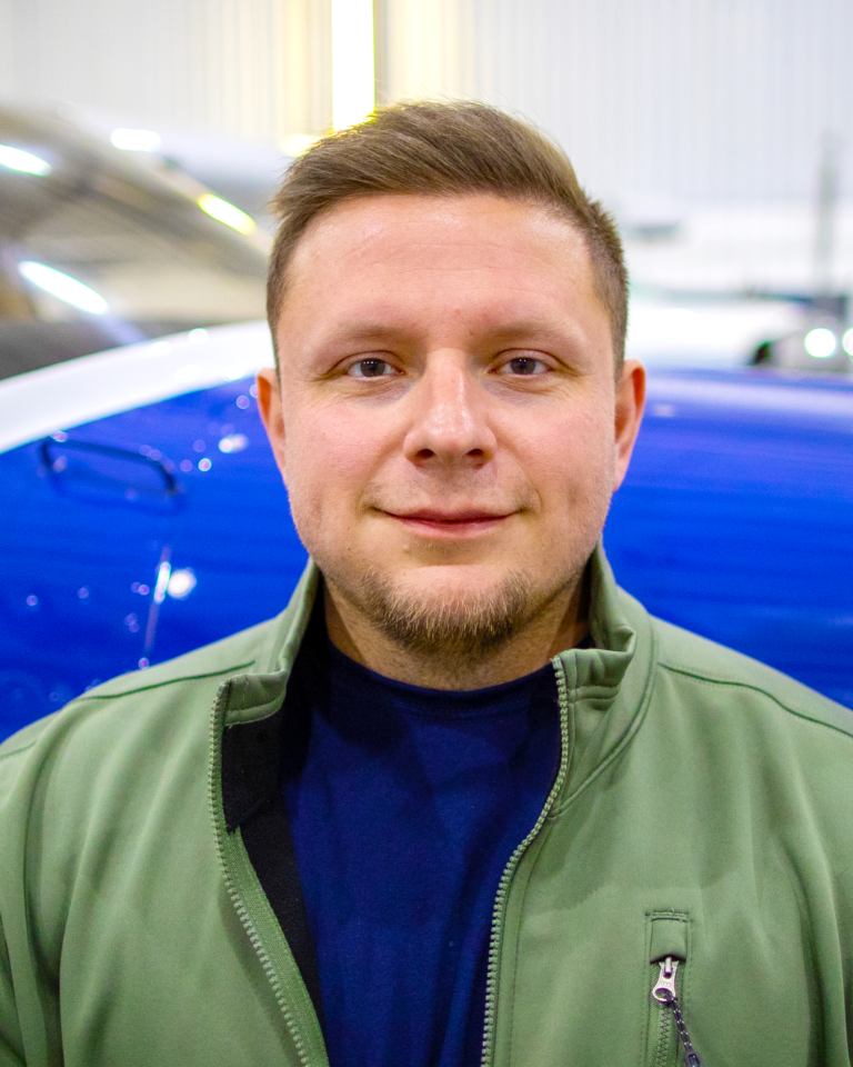 Cody Matthews Aircraft Mechanic Headshot