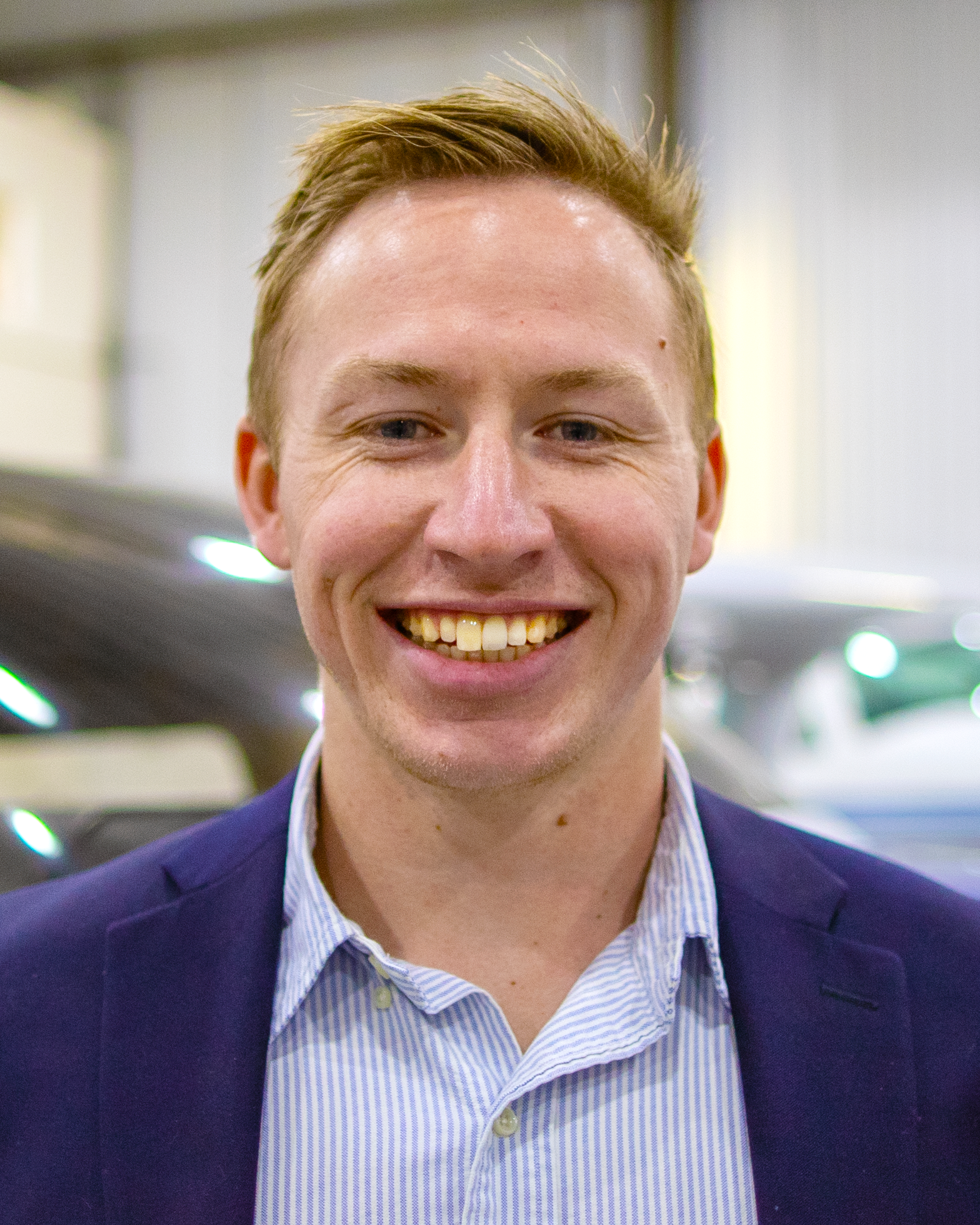 Cooper Watts Sales Associate Headshot