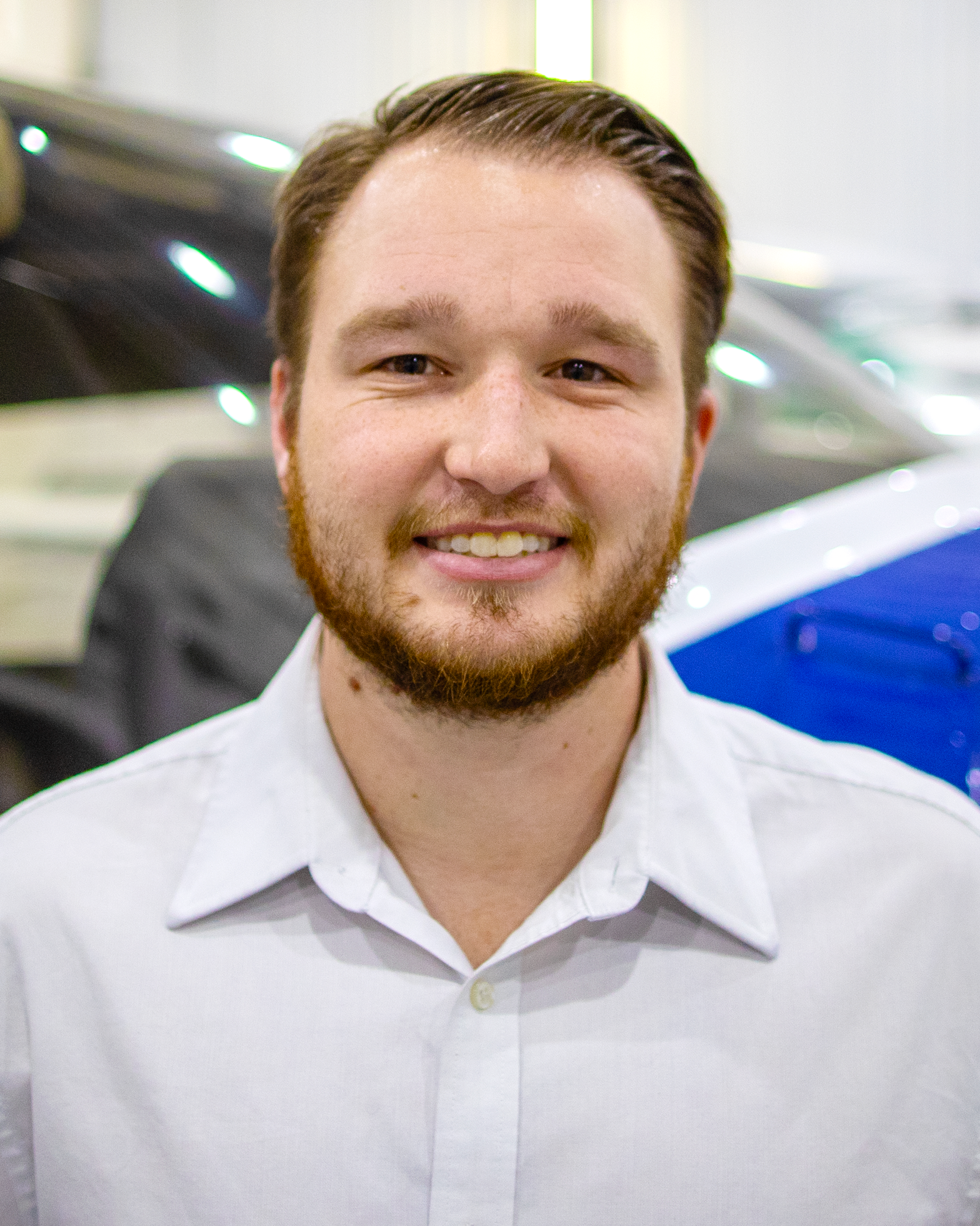 Zach Blumeier Sales Associate Headshot