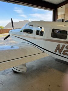 Left Behind Wing N205sg