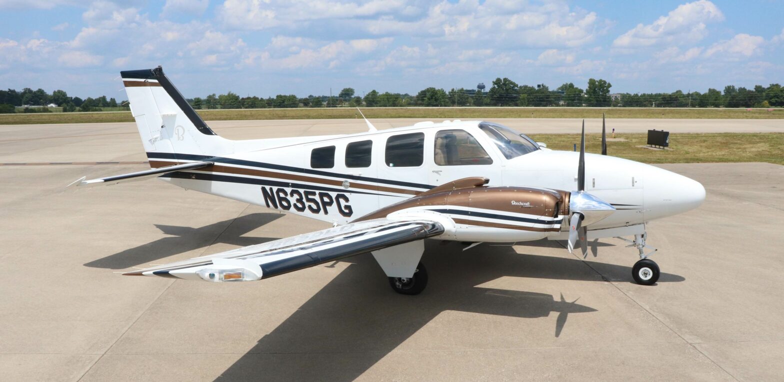 2006 Beechcraft G58 Baron Forlease Airmart (11)