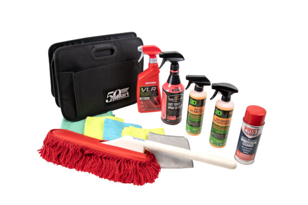 Aircraft Detail Cleaning Kit - Group Shot