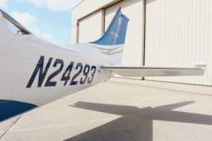 Tail 1 N24293