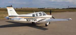 Ext Right Rear 45 N377gh