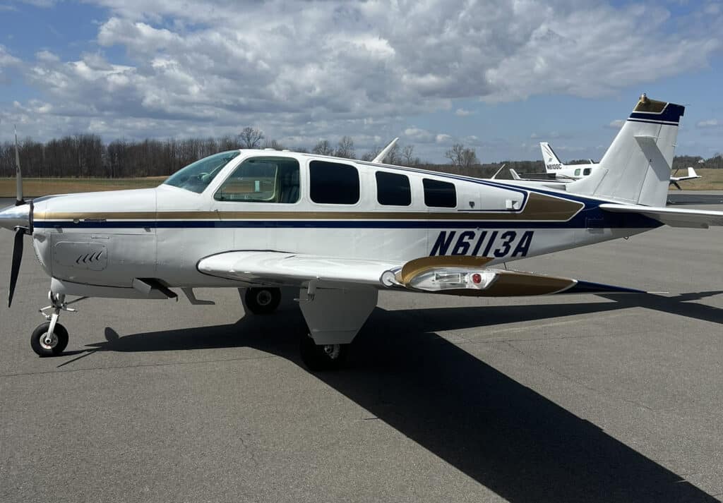 Beechcraft visual data 8