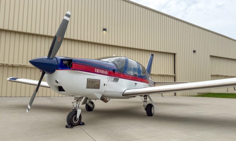 Socata TB21 Trinidad TC N3056R