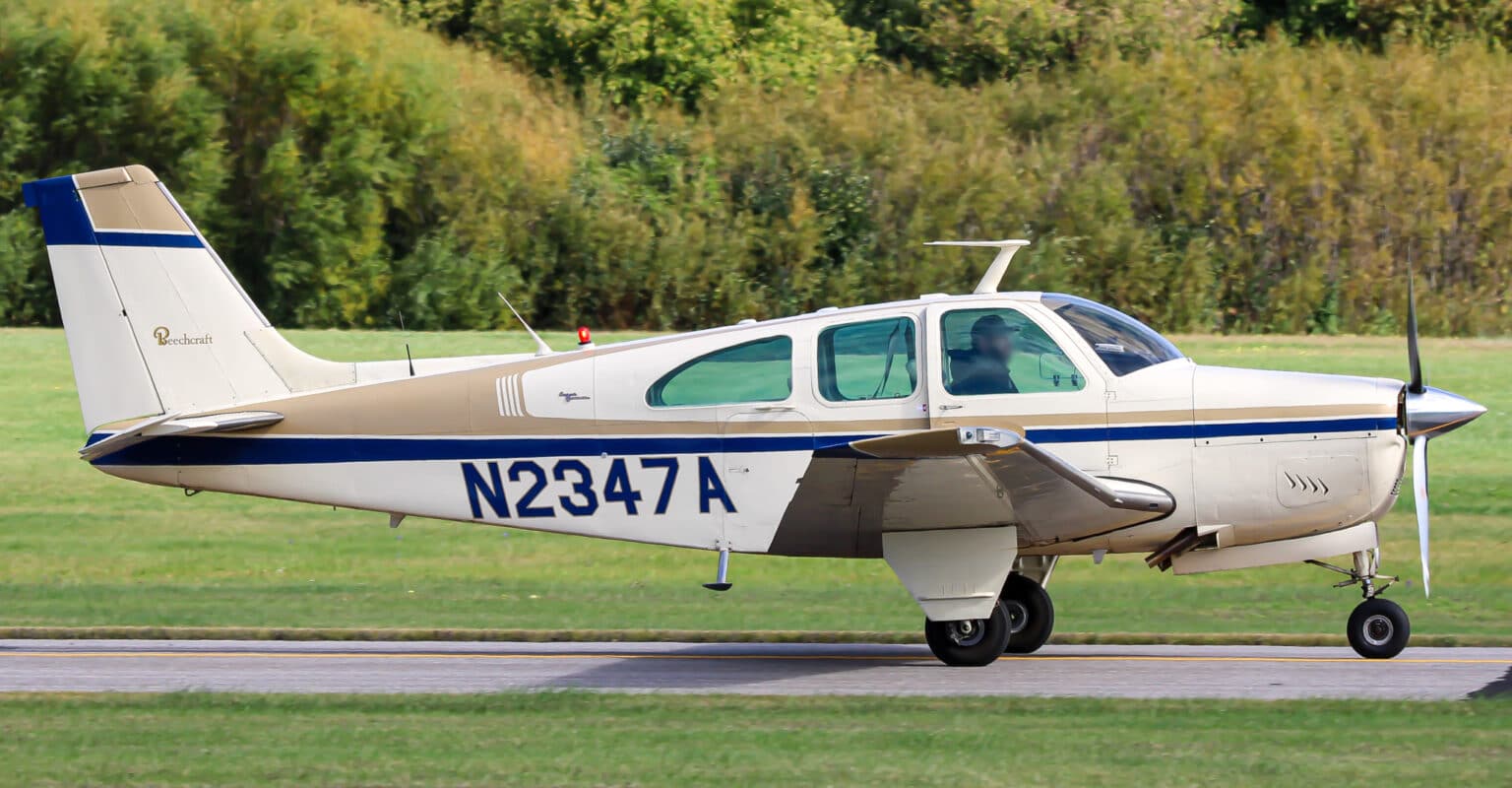 Beechcraft visual data 6