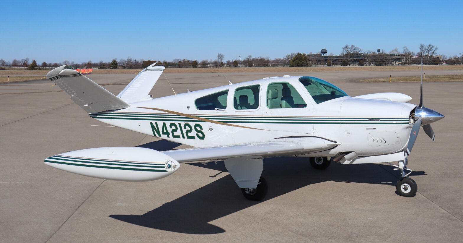 1976 Beechcraft V35b Bonanza Forsale Airmart (11)