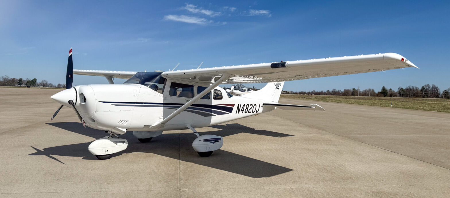 Cessna T206H Stationair N4820J