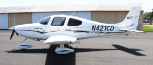 Left Profile N421cd
