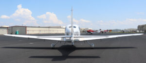 Rear View N421cd
