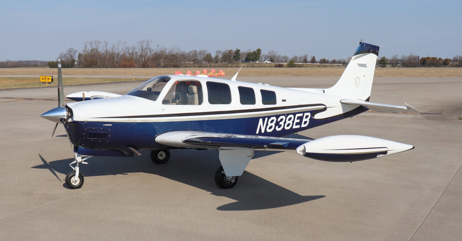 2008 Beechcraft G36 Bonanza Forsale Airmart (14)