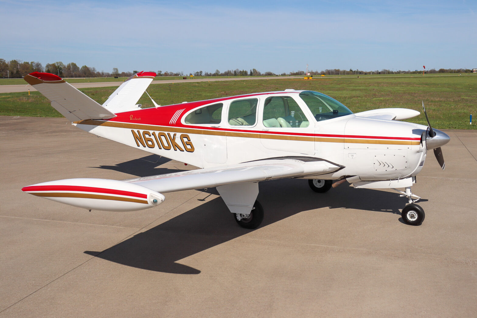 1958 Beechcraft J35bonanza Forsale Airmart19