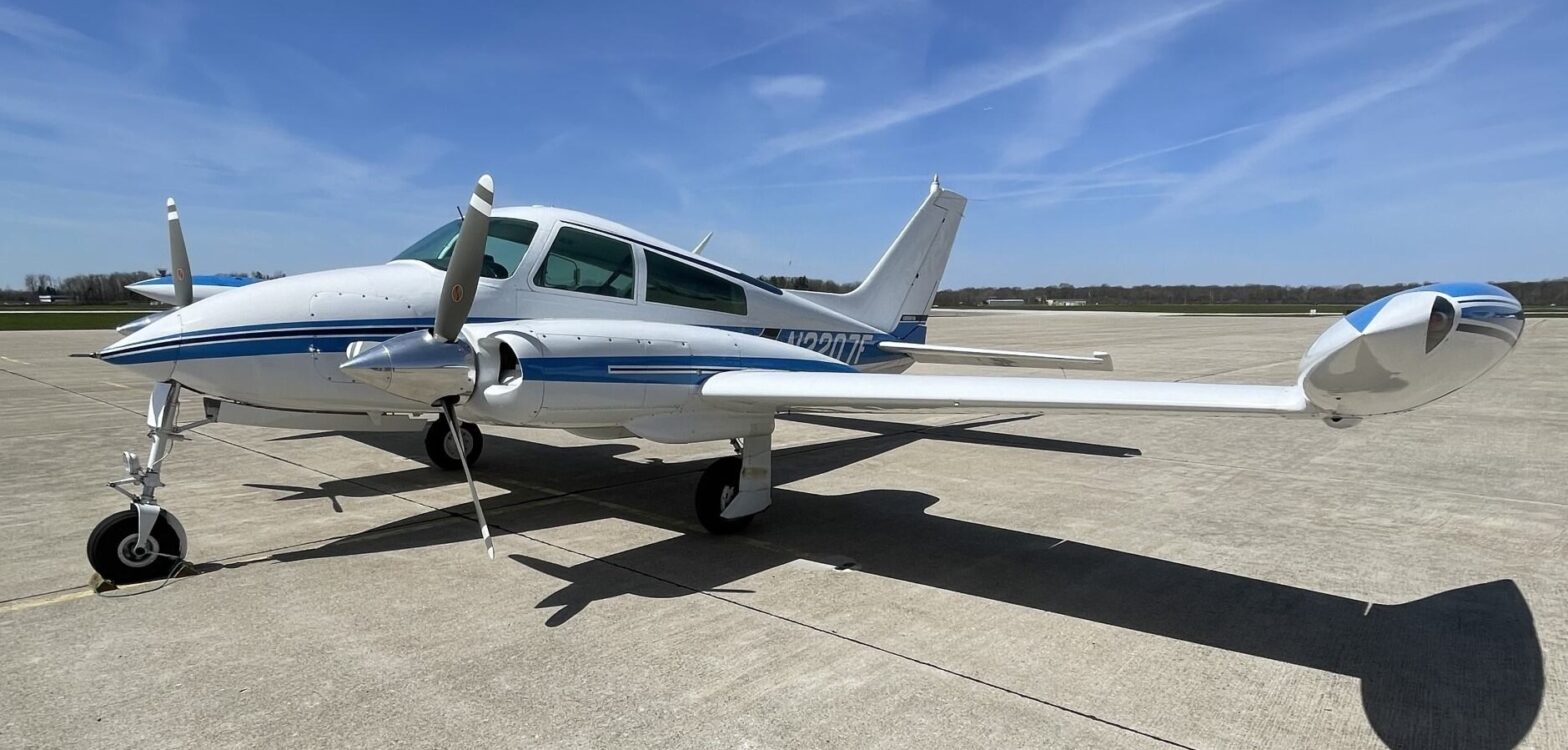 1966 Cessna 310l Forsale Airmart12