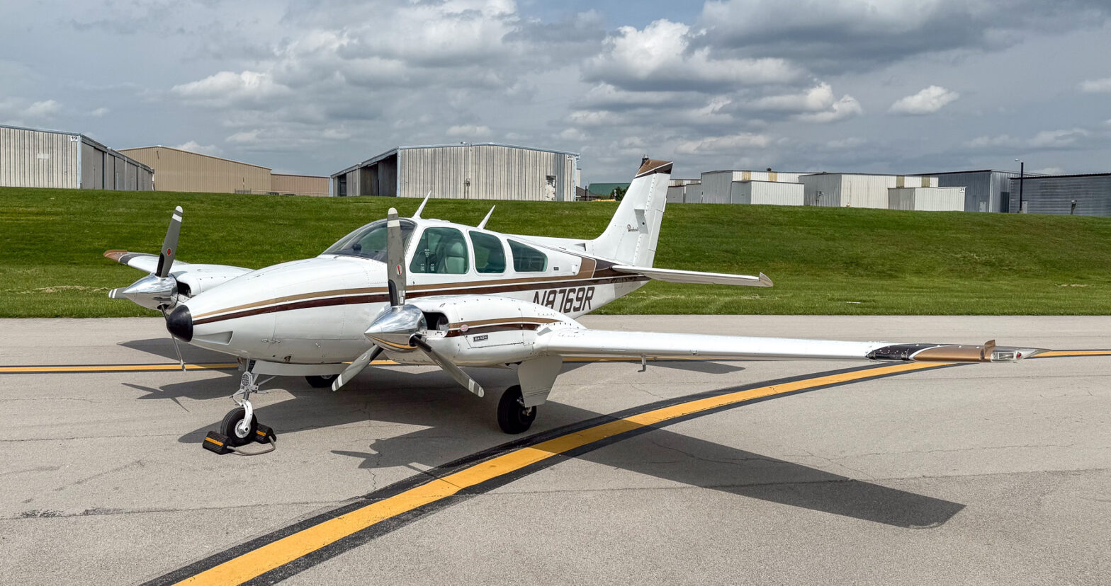 1975 Baron B55 Forsale Airmart1