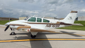 1975 Baron B55 Forsale Airmart7