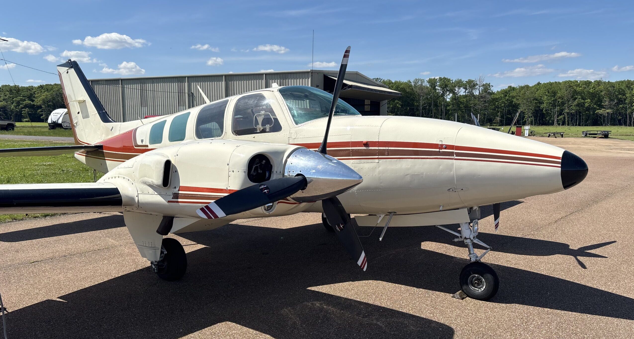 1976 Beechcraft 58tcbaron Forsale Airmart2