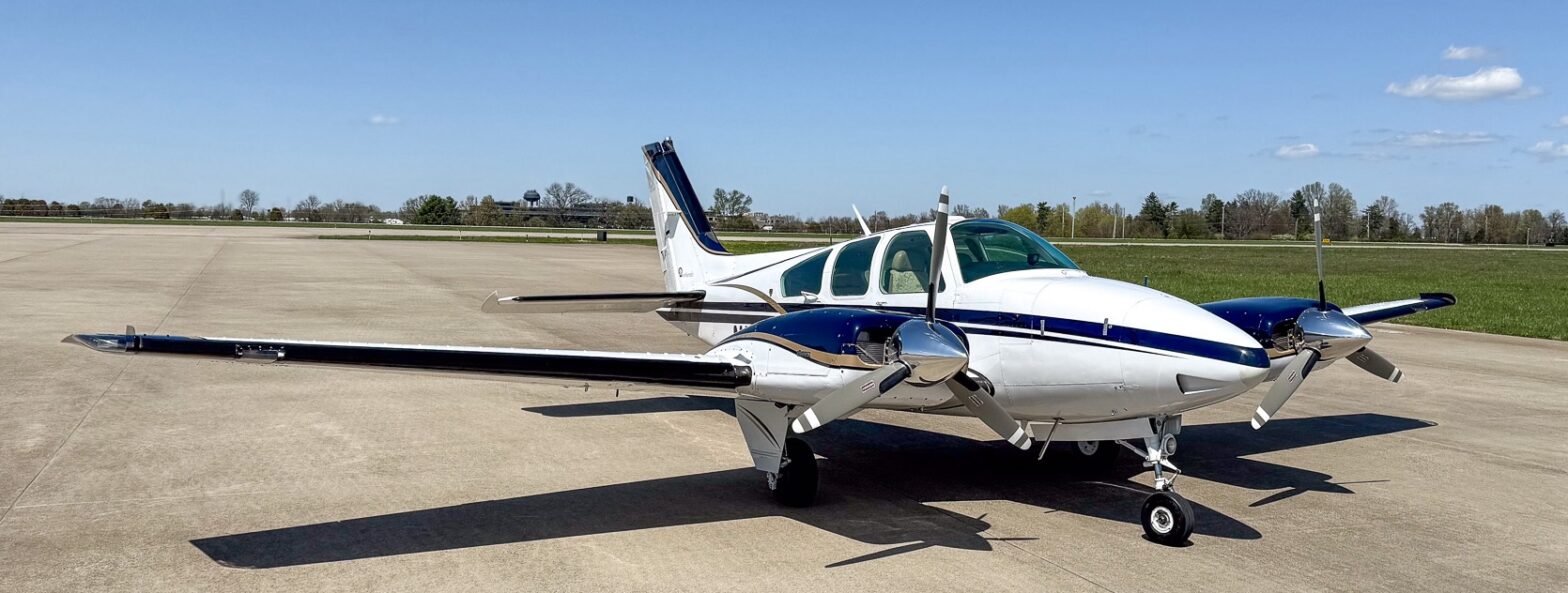 1979 Beechcraft B55baron Forsale Airmart6