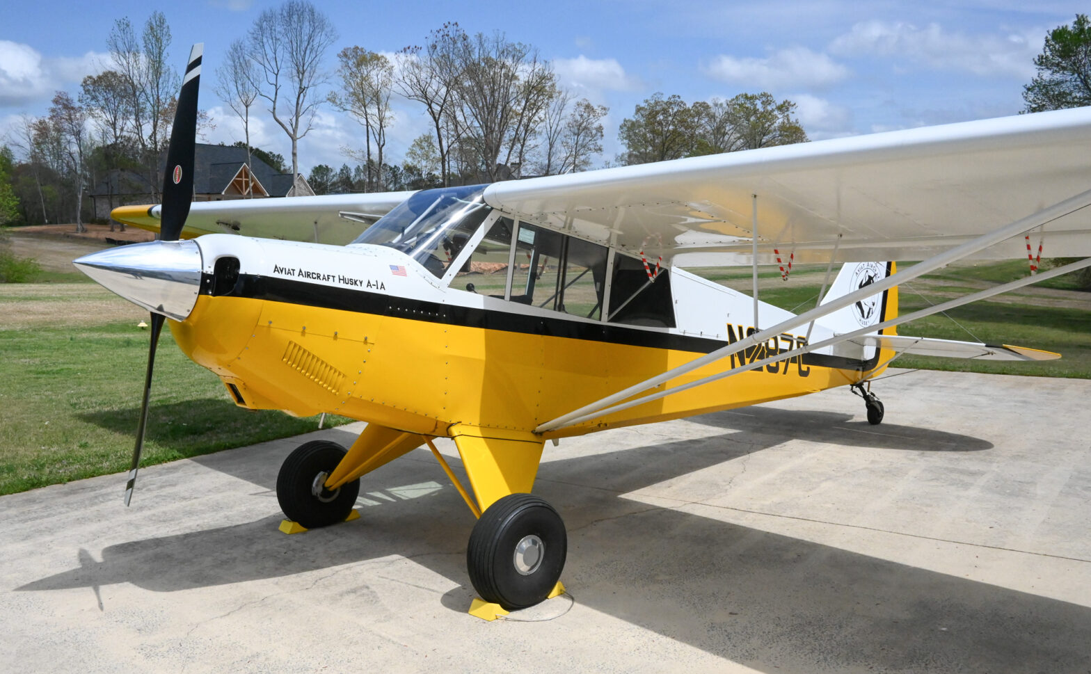 1999 Aviat A 1a Husky Forsale Airmart (21)