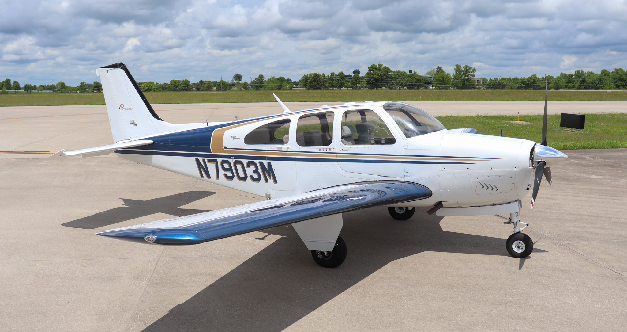 1966 Beechcraft 35 C33a Debonair Forsale Airmart (10)