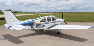1966 Beechcraft 35 C33a Debonair Forsale Airmart (23)
