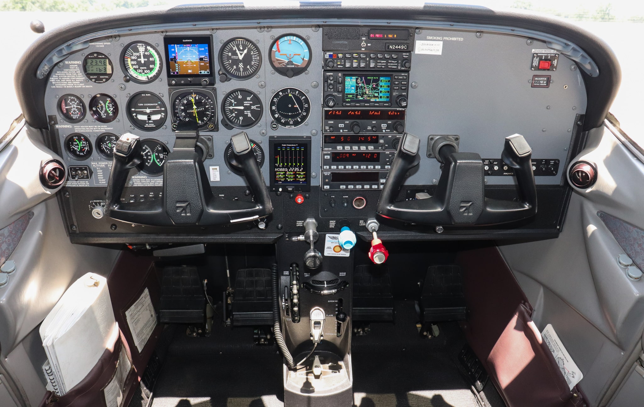1999 Cessna 182s Skylane Forsale Airmart (1)