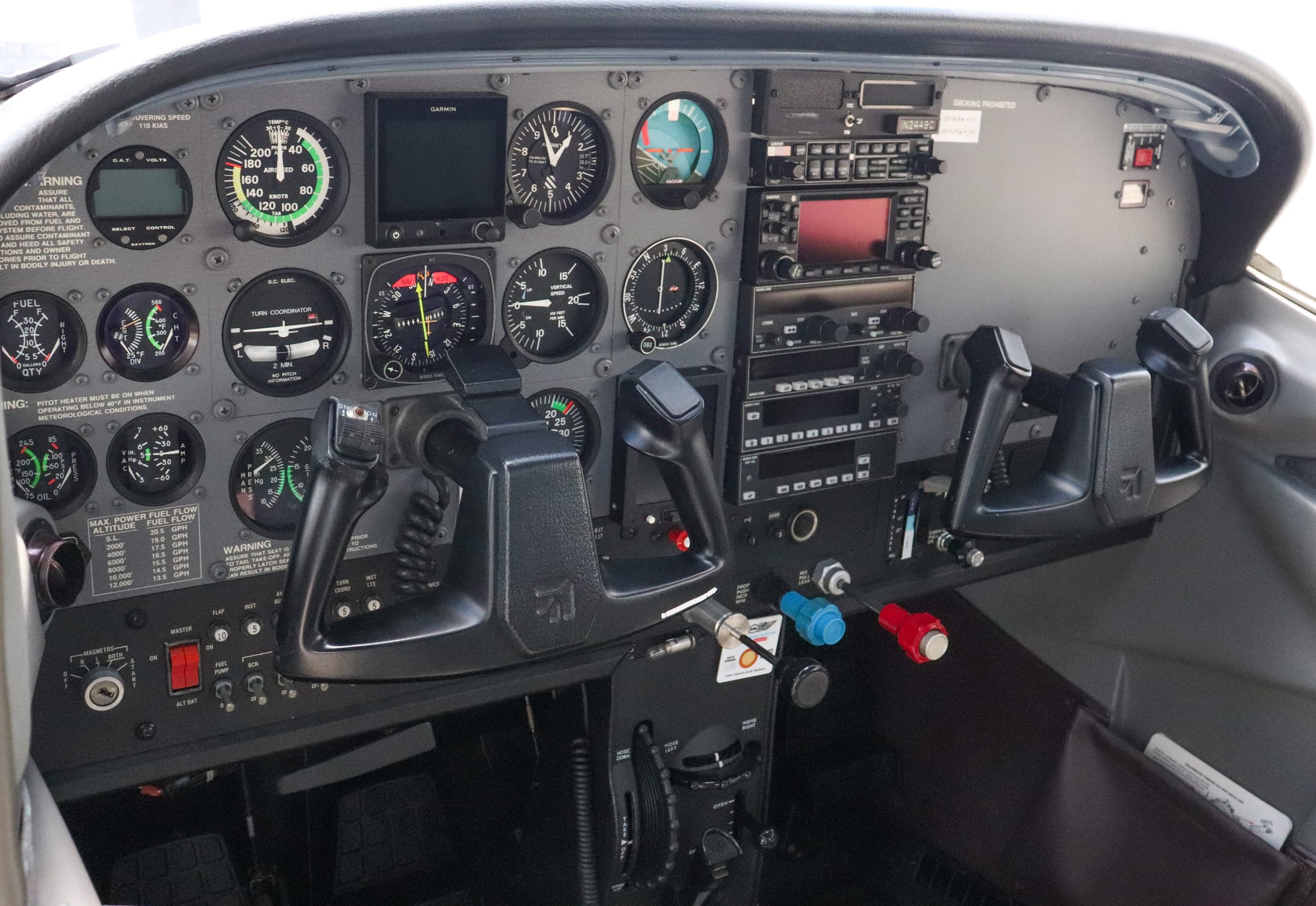 1999 Cessna 182s Skylane Forsale Airmart (4)