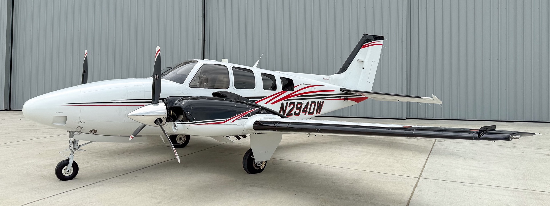 2017 Beechcraft Barong58 Forsale Airmart1