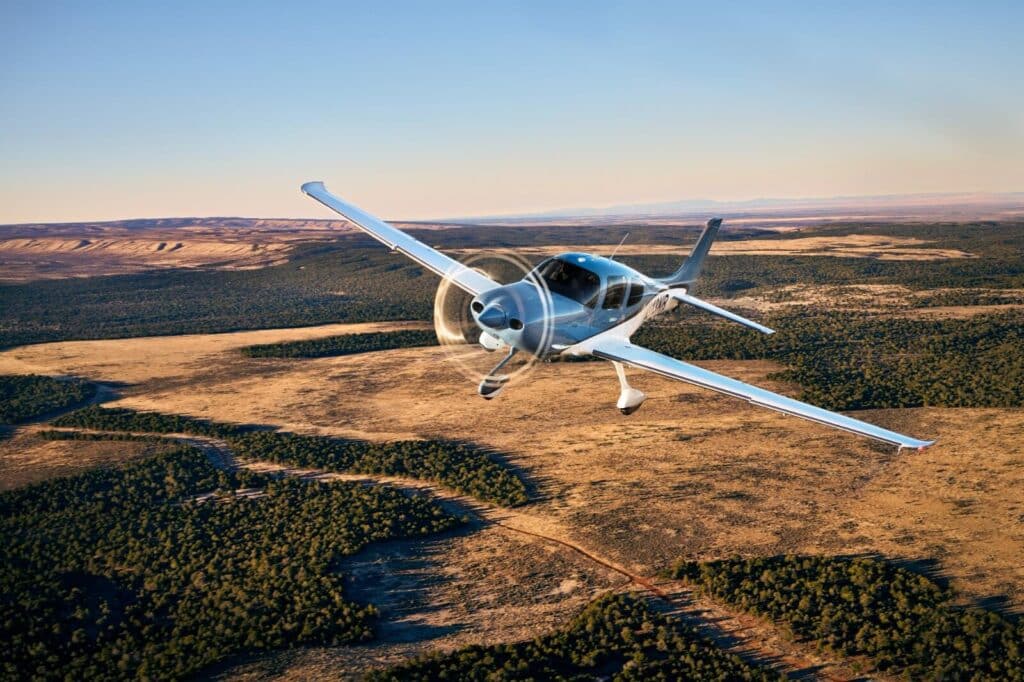 Cirrus Sr Series G7