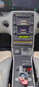 Panel Radio Stack N811wm
