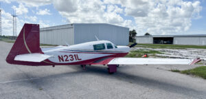 1979 Mooney M20k Forsale Airmart (13)