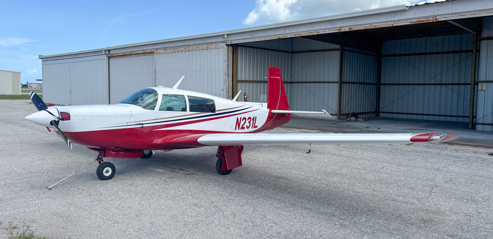 1979 Mooney M20k Forsale Airmart (17)