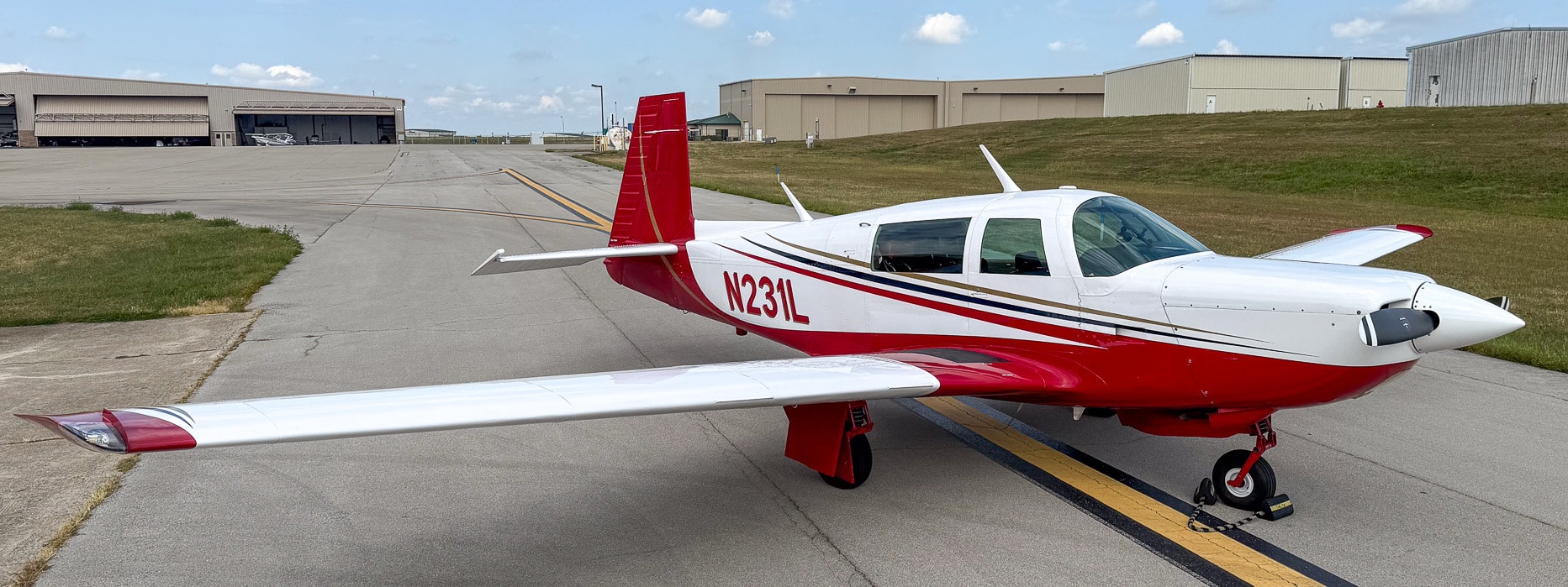 1979 Mooney M20k Forsale Airmart12