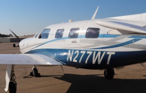 Left Tail Number Fwd N277wt