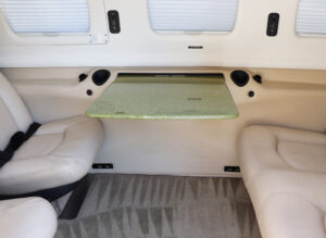 Rear Cabin Table N277wt