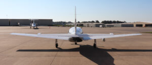 Tail View N277wt