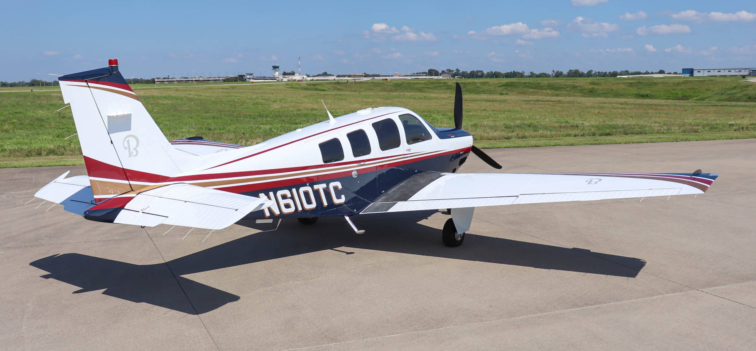 Beechcraft G36 Bonanza N610TC - AirMart Planes For Sale