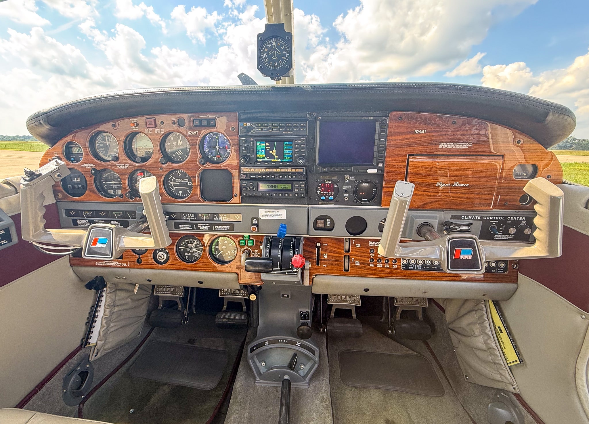 1977 Piper Lance Forsale Alphajetsbyairmart25