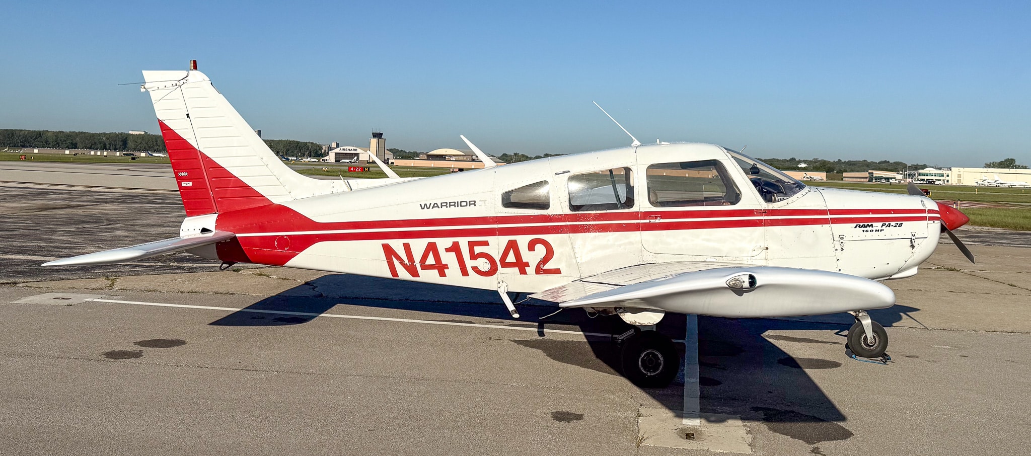 1974 Piper Warrior Skylane Forsale Airmart11