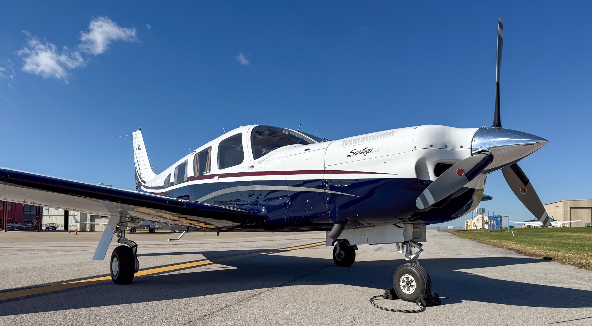 1983 Piper Turbo Saratoga Forsale Airmart9