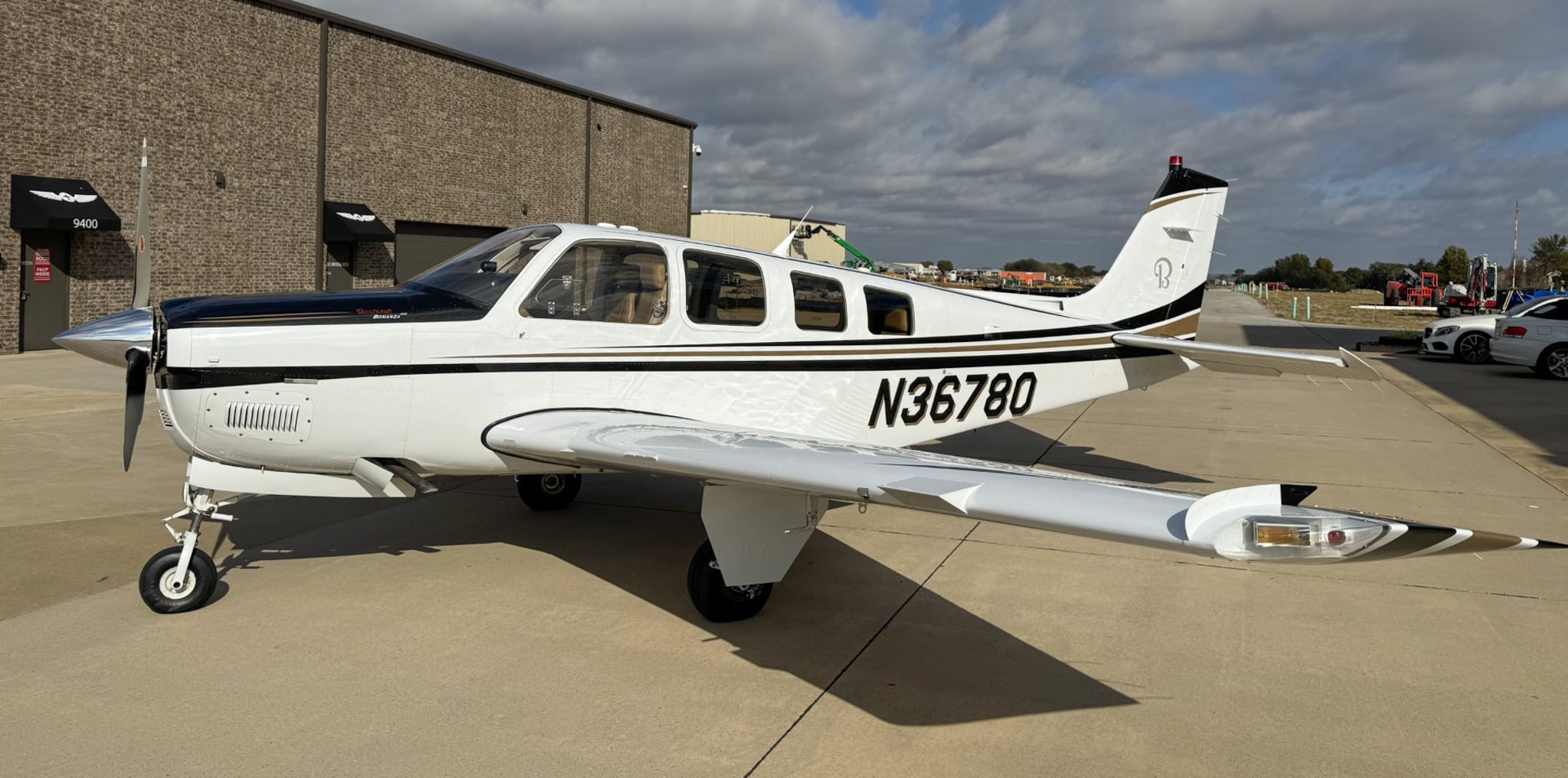 2006 Beechcraft G36 Bonanza Forsale Airmart (10)