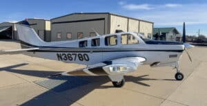 2006 Beechcraft G36 Bonanza Forsale Airmart (18)