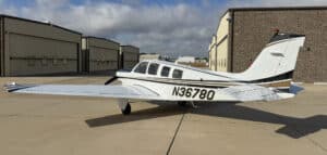 2006 Beechcraft G36 Bonanza Forsale Airmart (2)