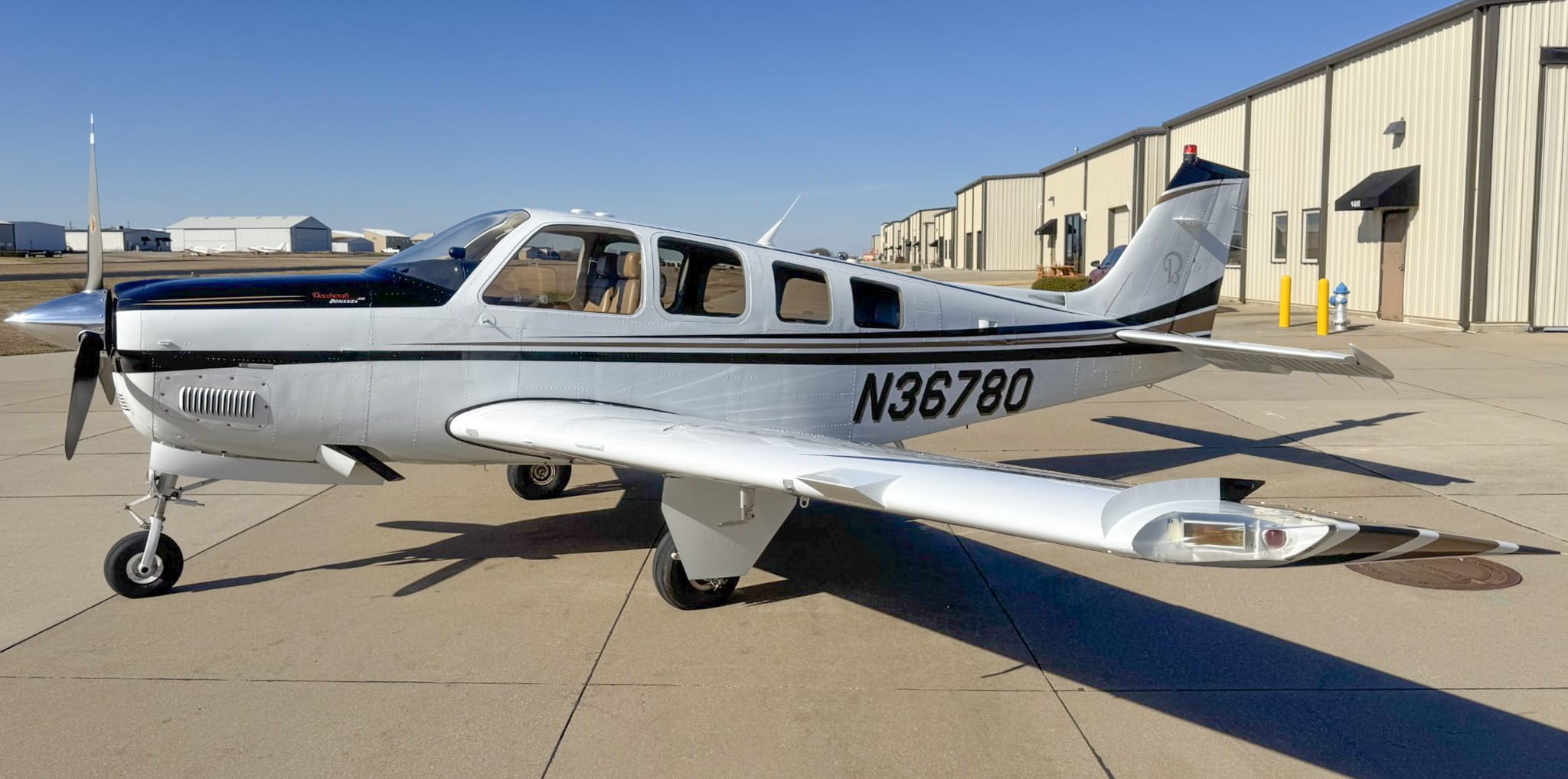 2006 Beechcraft G36 Bonanza Forsale Airmart (4)