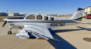 2006 Beechcraft G36 Bonanza Forsale Airmart (8)