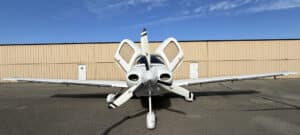 Head On View Doors Open